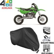 Autoes Kawasaki KX 65 Branda Motosiklet Brandası