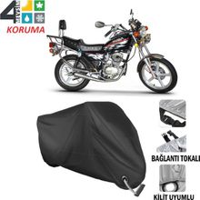 Autoes Kuba KB150-25 Branda Motosiklet Brandası