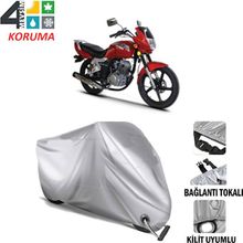 Autoes Kuba KH125-12D Branda Motosiklet Brandası