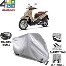 Autoes Piaggio Beverly 300 RST Kilit Uyumlu Motosiklet Brandası