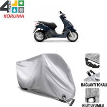 Autoes Piaggio Fly 125 3V Kilit Uyumlu Motosiklet Brandası