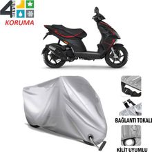 Autoes Piaggio NRG Power 50 Kilit Uyumlu Motosiklet Brandası