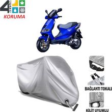 Autoes Piaggio Skipper 150 Kilit Uyumlu Motosiklet Brandası