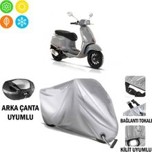 Autoes Piaggio Vespa 150 Kilit Uyumlu Motosiklet Brandası