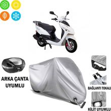 Autoes Salcano Astro 100 Kilit Uyumlu Motosiklet Brandası