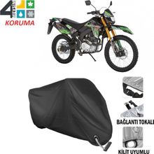 Autoes Salcano Cross 250 Kilit Uyumlu Motosiklet Brandası