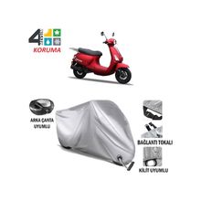 Autoes Stmax Bravo 50 Kilit Uyumlu Motosiklet Brandası