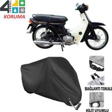 Autoes Suzuki FB 100 Kilit Uyumlu Motosiklet Brandası