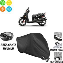 Autoes Sym HD Evo 200 Kilit Uyumlu Motosiklet Brandası