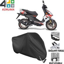 Autoes TGB Bullet RS 125 Kilit Uyumlu Motosiklet Brandası