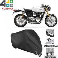 Autoes Triumph Thruxton 1200 Kilit Uyumlu Motosiklet Brandası