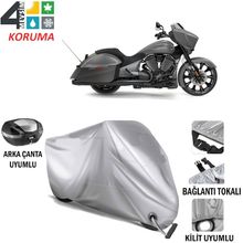 Autoes Victory Cross Country Kilit Uyumlu Motosiklet Brandası