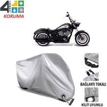 Autoes Victory High-Ball Kilit Uyumlu Motosiklet Brandası