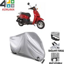 Autoes Vitello Heron 125 Kilit Uyumlu Motosiklet Brandası
