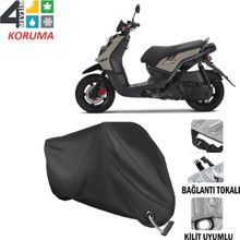 Autoes Yamaha BWS 125 Kilit Uyumlu Motosiklet Brandası
