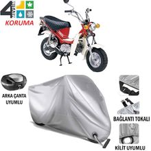 Autoes Yamaha LB 70 Chappy Kilit Uyumlu Motosiklet Brandası