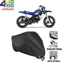 Autoes Yamaha PW 50 Kilit Uyumlu Motosiklet Brandası