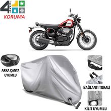 Autoes Yamaha SCR 950 Kilit Uyumlu Motosiklet Brandası