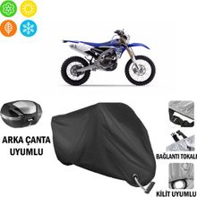 Autoes Yamaha WR 250 F Kilit Uyumlu Motosiklet Brandası