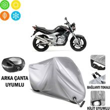 Autoes Yamaha YBR 250 Kilit Uyumlu Motosiklet Brandası