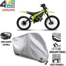 Autoes Yuki FX1 Kilit Uyumlu Motosiklet Brandası