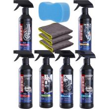 Autofresh10'lu Efsane Motosiklet Full Bakım Motor Yıkama Parlatma Motorsiklet Seti