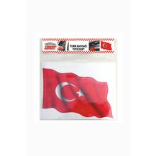 Autokit FA1-878 Türk Bayrağı Oto Sticker