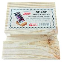 Autokit FA1-940 Ahşap Telefon Tutucu