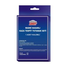 Autokit FA1-999 Kaza Tespit Tutanak Seti