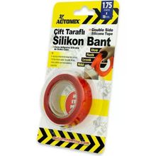 Automix 18 mm x 1.75 mt Çift Taraflı Silikon Bant