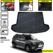 Automix Dacia Duster 4x4 Suv 2010 Sonrası Bagaj Havuzu