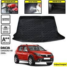 Automix Dacia Sandero HB 2008 Sonrası Bagaj Havuzu