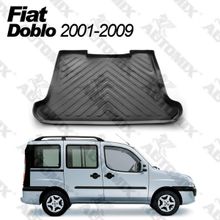 Automix Fiat Doblo Bagaj Havuzu Paspası