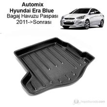 Automix Hyundai Era Blue 2011 Sonrası Bagaj Paspası ve Bagaj Çantası