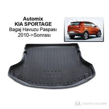 Automix Kia Sportage Jeep 2010 Sonrası Bagaj Paspası ve Bagaj Çantası