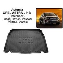 Automix Opel Astra J Kasa HB 2010 Sonrası Bagaj Havuzu