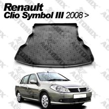 Automix Renault Clio Symbol Bagaj Paspası Ve Bagaj Çantası