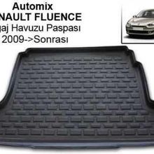 Automix Renault Fluence 2009 Sonrası Bagaj Havuzu