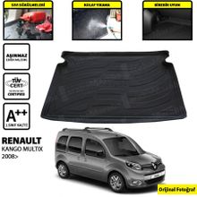 Automix Renault Kangoo Combi Multix 2011 Sonrası Bagaj Havuzu
