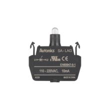 Autonics 110-220 V AC Yeşil Salag Led Bloğu