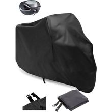 Autorez Piaggio X8 200 Siyah Arka Çanta Uyumlu Motosiklet Brandası