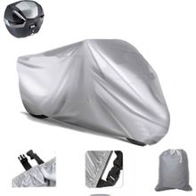 Autorez Tvs Jupiter Bağlantı Tokalı Arka Çanta Uyumlu Motosiklet Brandası