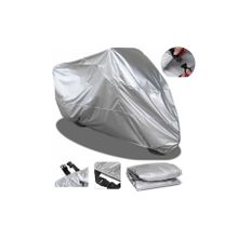 Autozel Arora Verano AR 50-9 Gri Arka Çantalı Miflonlu Motosiklet Brandası