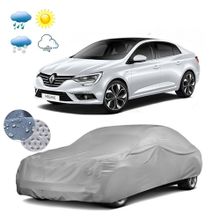 Autozel Renault Megane 1 Sedan Branda Araba Koruyucu Miflonlu Oto Brandası