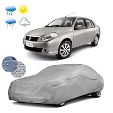 Autozel Renault Symbol 2 Branda Araba Koruyucu Miflonlu Oto Brandası