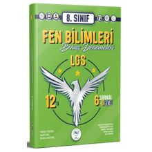 Av Akıllı Versiyon Yayınları LGS 8. Sınıf Fen Bilimleri 12 Branş Deneme