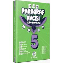 Av Yayınları 5. Sınıf 2025 Paragraf Soru Avcısı Soru Bankası