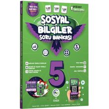 Av Yayınları 5. Sınıf 2025 Sosyal Bilgiler Soru Bankası