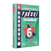 Av Yayınları 6. Sınıf Fen Bilimleri Favori Serisi Kazanım Etkinlikli Soru Bankası
