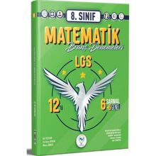 Av Yayınları 8. Sınıf LGS Matematik 12`li Branş Deneme